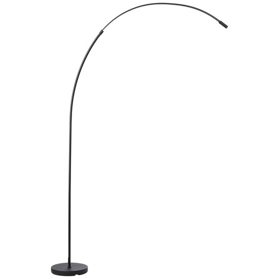Brilliant Bow LED Stehleuchte 179cm 14W Schwarz G70611/06