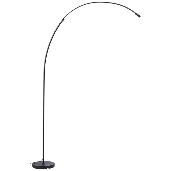 Brilliant Bow LED Stehleuchte 179cm 14W Schwarz G70611/06