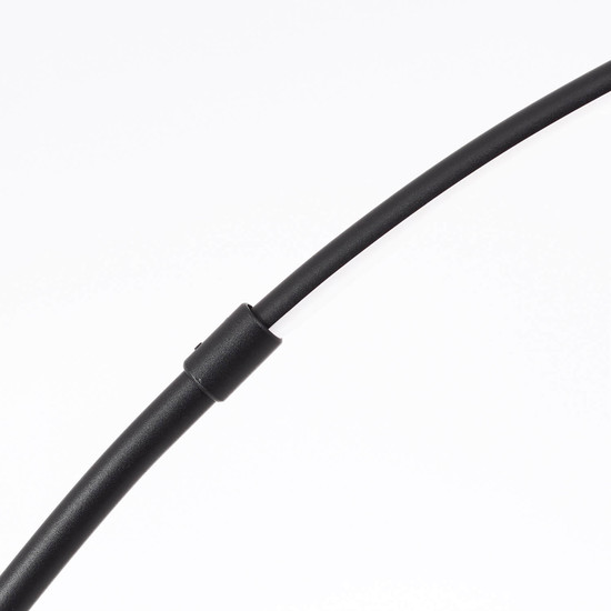 Brilliant Bow LED Stehleuchte 179cm 14W Schwarz G70611/06