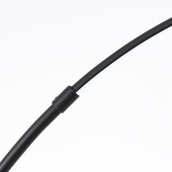Brilliant Bow LED Stehleuchte 179cm 14W Schwarz G70611/06