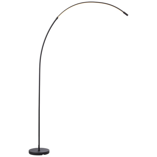 Brilliant Bow LED Stehleuchte 179cm 14W Schwarz G70611/06