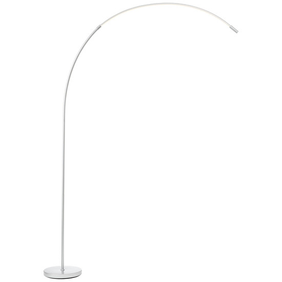 Brilliant Bow LED Stehleuchte 179cm 14W Aluminium G70611/21