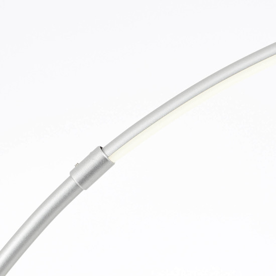 Brilliant Bow LED Stehleuchte 179cm 14W Aluminium G70611/21