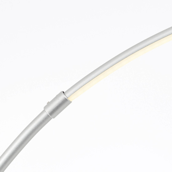 Brilliant Bow LED Stehleuchte 179cm 14W Aluminium G70611/21