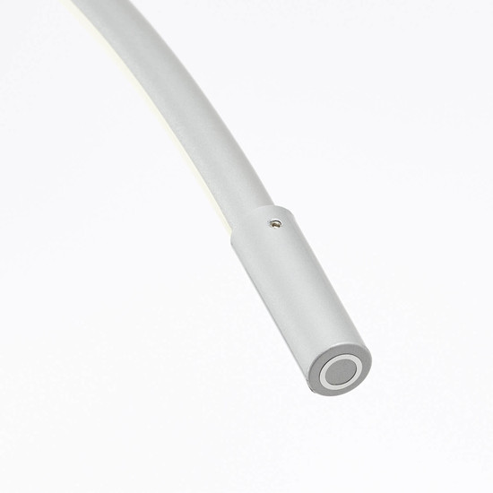 Brilliant Bow LED Stehleuchte 179cm 14W Aluminium G70611/21