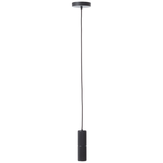 Brilliant Marty LED Pendelleuchte 10cm GU10 5W/5W Warmweiß Sand Schwarz G80050/76