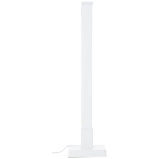 Brilliant Neele LED Tischleuchte 50cm 3W Weiß Musiksensor G80619A05