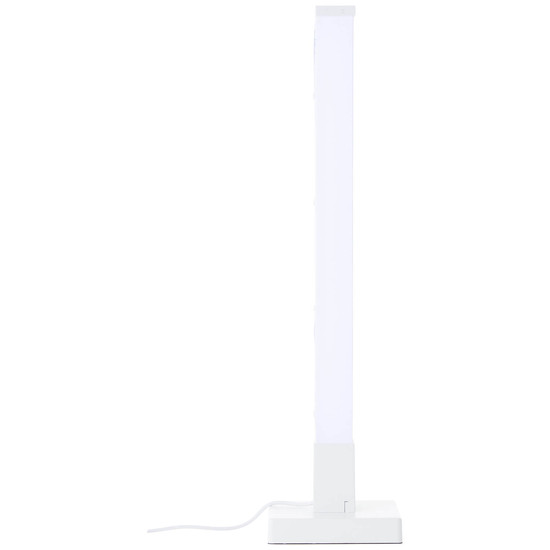 Brilliant Neele LED Tischleuchte 50cm 3W Weiß Musiksensor G80619A05