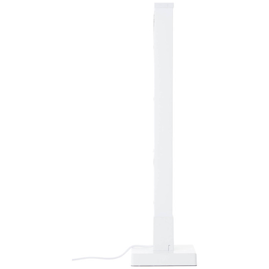 Brilliant Neele LED Tischleuchte 50cm 3W Weiß Musiksensor G80619A05
