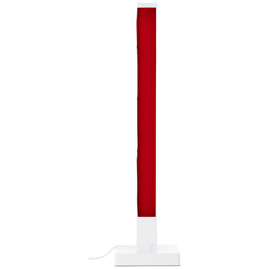 Brilliant Neele LED Tischleuchte 50cm 3W Weiß Musiksensor G80619A05