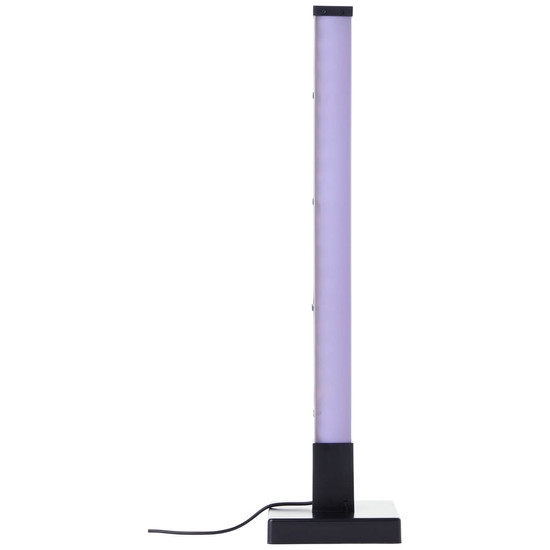 Brilliant Neele LED Tischleuchte 50cm 3W Schwarz Musiksensor G80619A06