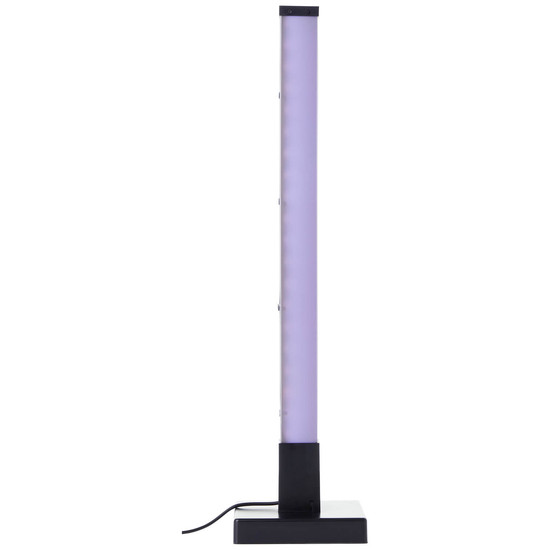 Brilliant Neele LED Tischleuchte 50cm 3W Schwarz Musiksensor G80619A06