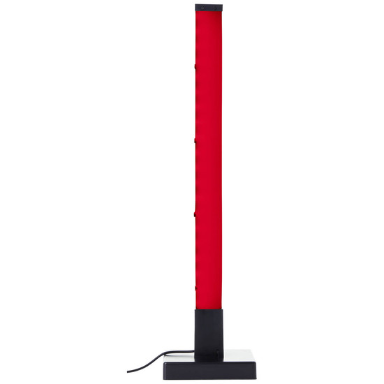 Brilliant Neele LED Tischleuchte 50cm 3W Schwarz Musiksensor G80619A06