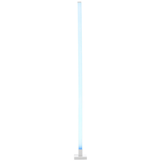 Brilliant Neele LED Stehleuchte 1,5m 6,5W Weiß Musiksensor G80620A05