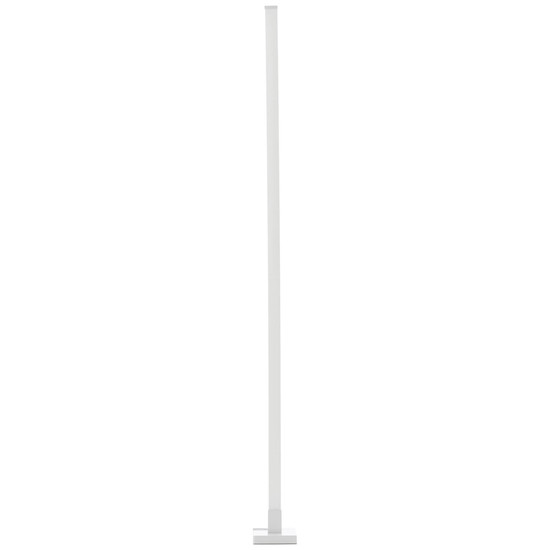 Brilliant Neele LED Stehleuchte 1,5m 6,5W Weiß Musiksensor G80620A05