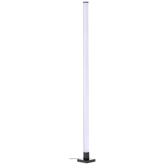 Brilliant Neele Stehleuchte 1,5m Schwarz Musiksensor G80620A06