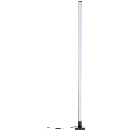 Brilliant Neele Stehleuchte 1,5m Schwarz Musiksensor G80620A06