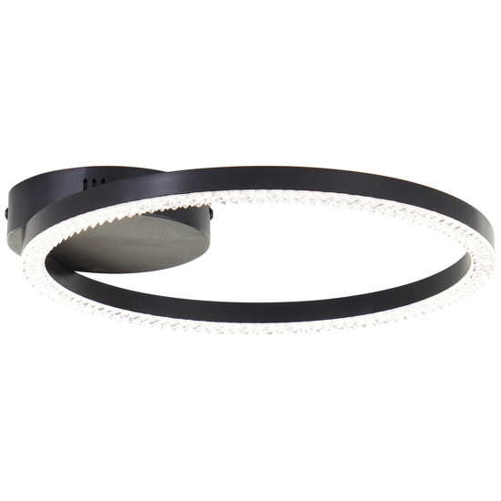 Brilliant Aurelia LED Deckenleuchte 30x31cm 12W Neutralweiß Schwarz G80765/06