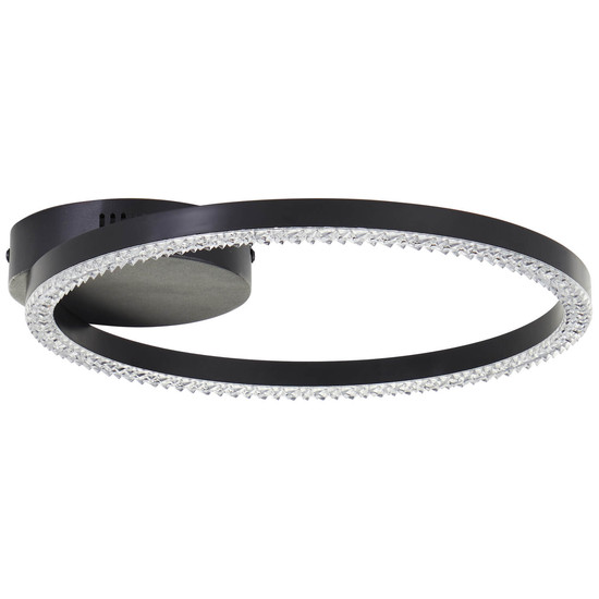 Brilliant Aurelia LED Deckenleuchte 30x31cm 12W Neutralweiß Schwarz G80765/06
