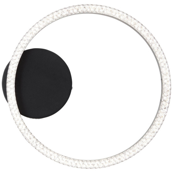 Brilliant Aurelia LED Deckenleuchte 30x31cm 12W Neutralweiß Schwarz G80765/06