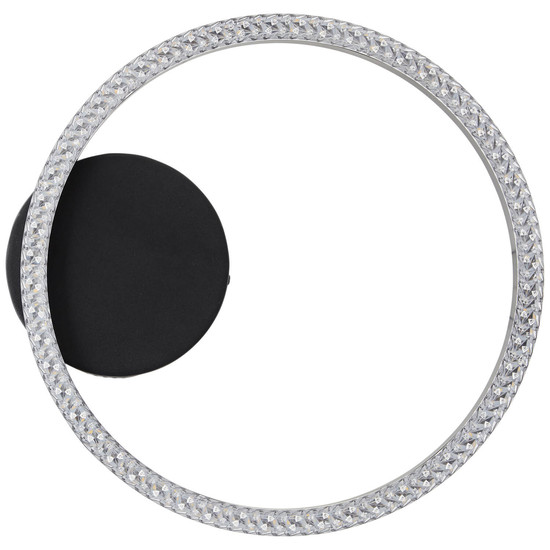 Brilliant Aurelia LED Deckenleuchte 30x31cm 12W Neutralweiß Schwarz G80765/06
