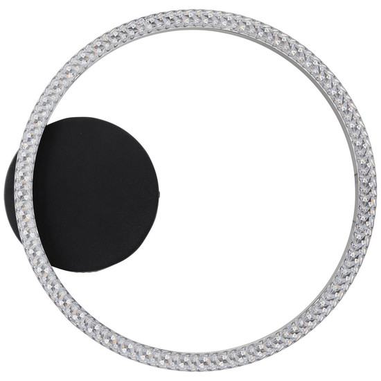 Brilliant Aurelia LED Deckenleuchte 30x31cm 14W Warmweiß Schwarz G80765A26