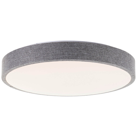 Brilliant Filiz LED Deckenleuchte 38,5cm 24W Warmweiß Weiß Grau G80820/70