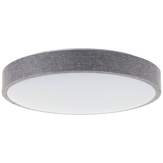 Brilliant Filiz LED Deckenleuchte 38,5cm 24W Warmweiß Weiß Grau G80820/70
