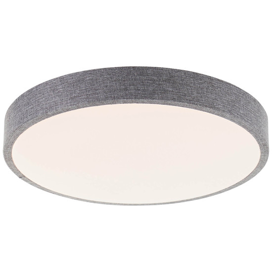 Brilliant Filiz LED Deckenleuchte 38,5cm 24W Warmweiß Weiß Grau G80820/70