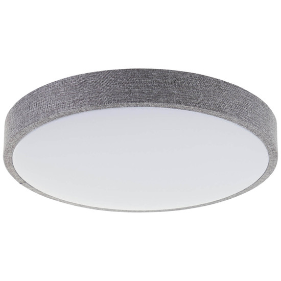 Brilliant Filiz LED Deckenleuchte 38,5cm 24W Warmweiß Weiß Grau G80820/70