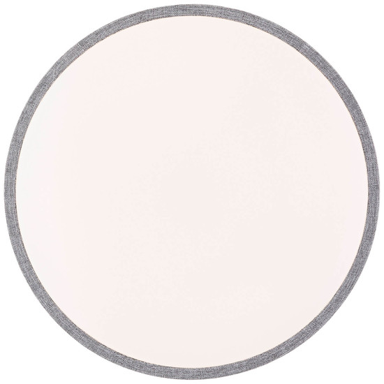 Brilliant Filiz LED Deckenleuchte 38,5cm 24W Warmweiß Weiß Grau G80820/70