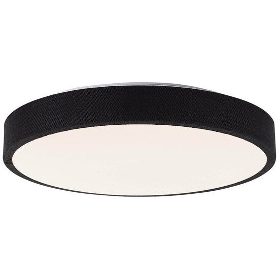 Brilliant Filiz LED Deckenleuchte 38,5cm 24W Warmweiß Schwarz Weiß G80820/76
