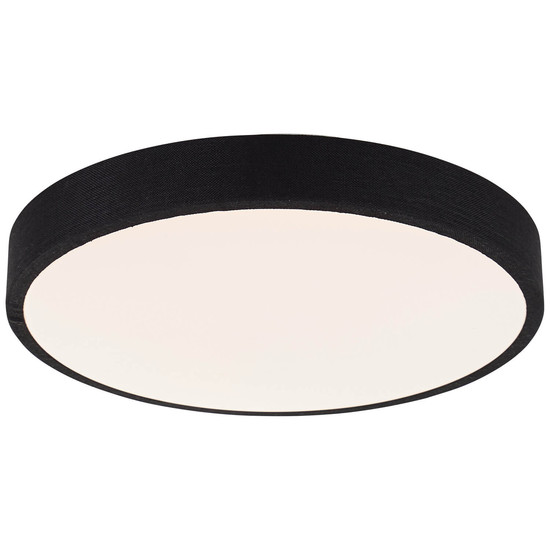 Brilliant Filiz LED Deckenleuchte 38,5cm 24W Warmweiß Schwarz Weiß G80820/76