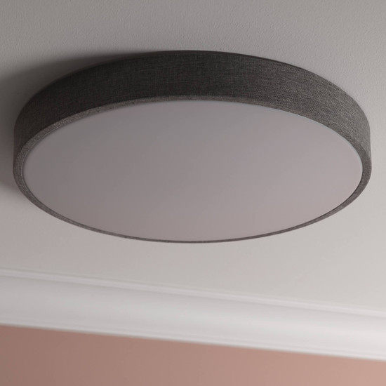 Brilliant Filiz LED Deckenleuchte 49cm 36W Weiß Grau G80821/70