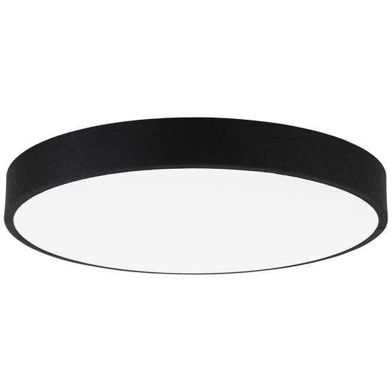 Brilliant Filiz LED Deckenleuchte 49cm 36W Schwarz Weiß G80821/76