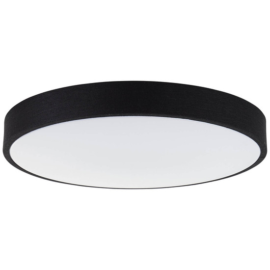 Brilliant Filiz LED Deckenleuchte 49cm 36W Schwarz Weiß G80821/76
