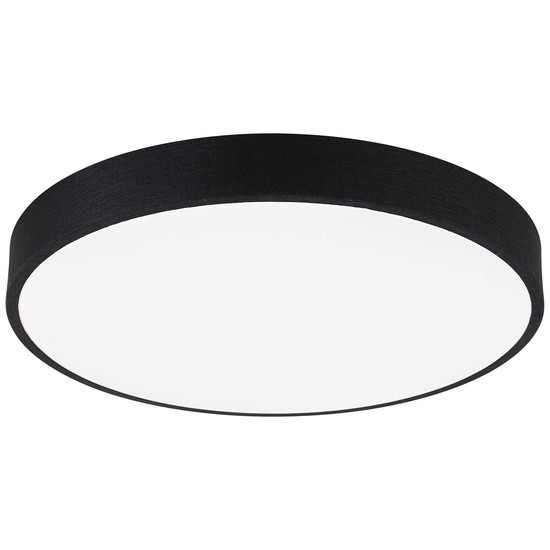 Brilliant Filiz LED Deckenleuchte 49cm 36W Schwarz Weiß G80821/76