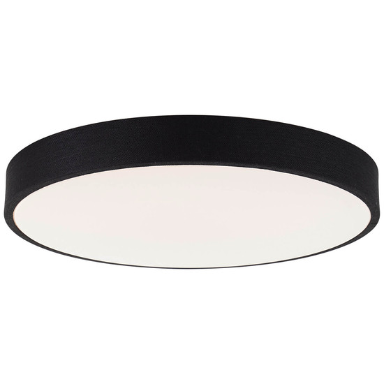 Brilliant Filiz LED Deckenleuchte 49cm 36W Schwarz Weiß G80821/76