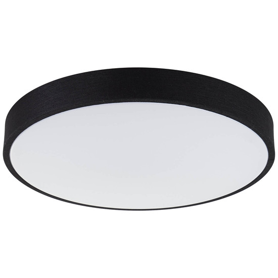 Brilliant Filiz LED Deckenleuchte 49cm 36W Schwarz Weiß G80821/76