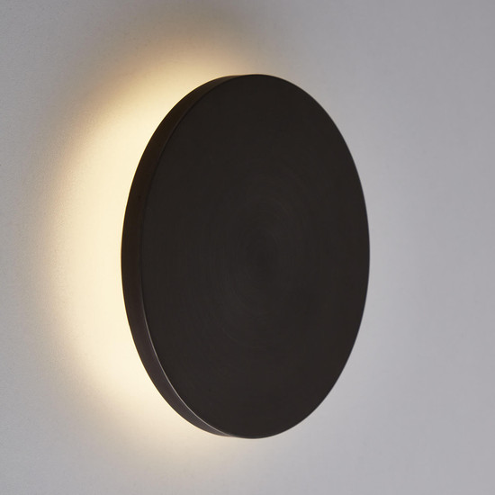 Brilliant Shadow LED Wandleuchte 15cm 6W Warmweiß Grau G80855/22
