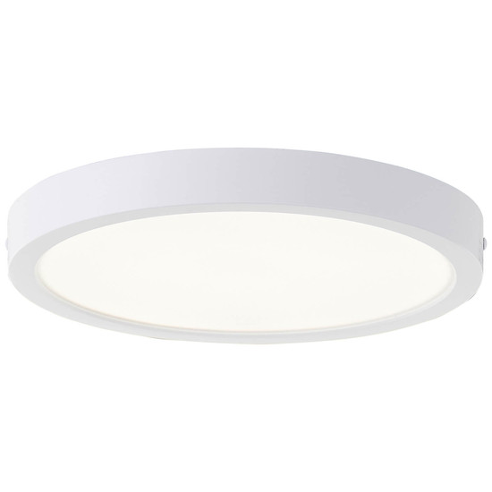 Brilliant Navara LED Deckenleuchte 27,5cm 18W Neutralweiß IP44 Weiß G80885/85