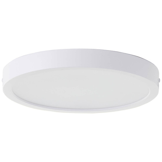 Brilliant Navara LED Deckenleuchte 27,5cm 18W Neutralweiß IP44 Weiß G80885/85