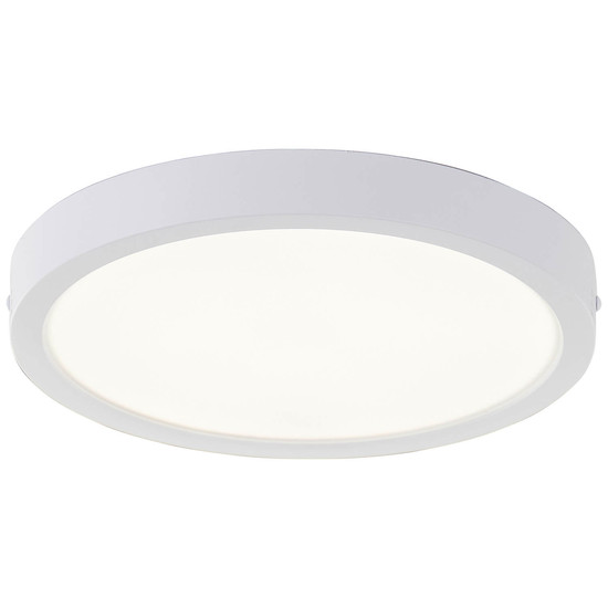Brilliant Navara LED Deckenleuchte 27,5cm 18W Neutralweiß IP44 Weiß G80885/85