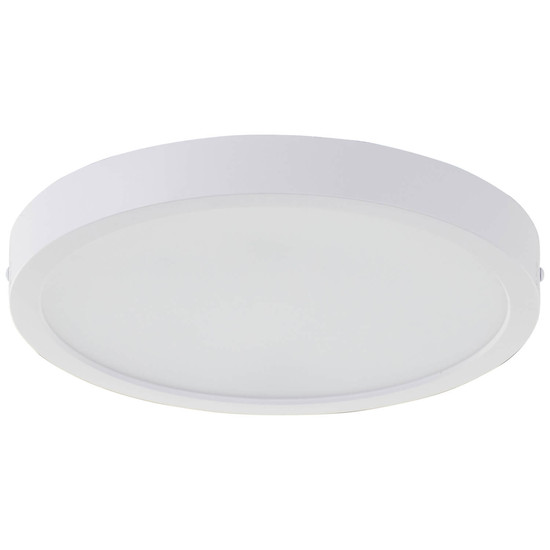 Brilliant Navara LED Deckenleuchte 27,5cm 18W Neutralweiß IP44 Weiß G80885/85