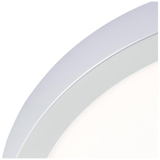 Brilliant Navara LED Deckenleuchte 27,5cm 18W Neutralweiß IP44 Silber G80885/88