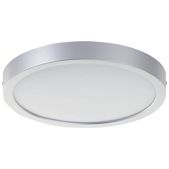 Brilliant Navara LED Deckenleuchte 27,5cm 18W Neutralweiß IP44 Silber G80885/88