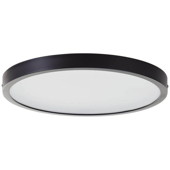 Brilliant Navara LED Deckenleuchte 37,5cm 24W Neutralweiß IP44 Schwarz G80886/26