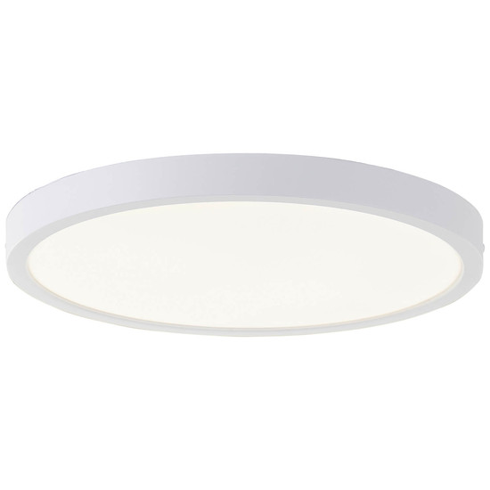 Brilliant Navara LED Deckenleuchte 37,5cm 24W Neutralweiß IP44 Weiß G80886/85