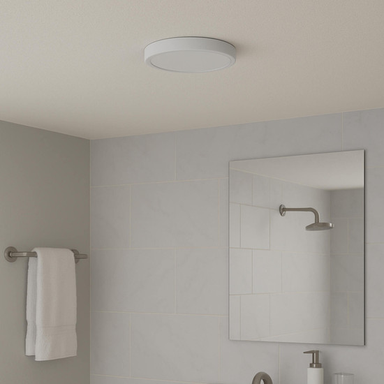 Brilliant Navara LED Deckenleuchte 37,5cm 24W Neutralweiß IP44 Weiß G80886/85