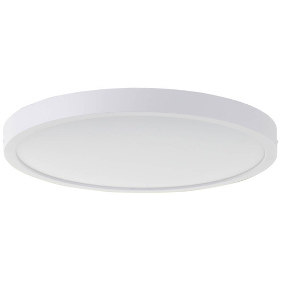 Brilliant Navara LED Deckenleuchte 37,5cm 24W Neutralweiß IP44 Weiß G80886/85